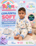 Pijama Infantil Soft Felpudo Glow — A Cobertinha que Veste