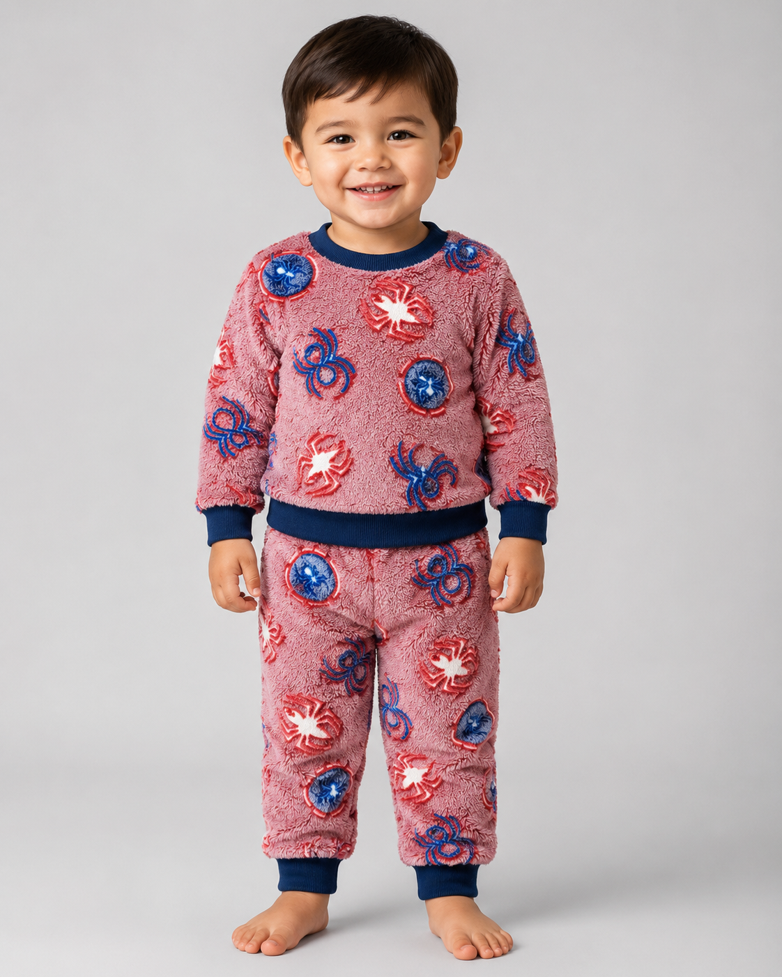 Conjunto Glow Homem Aranha