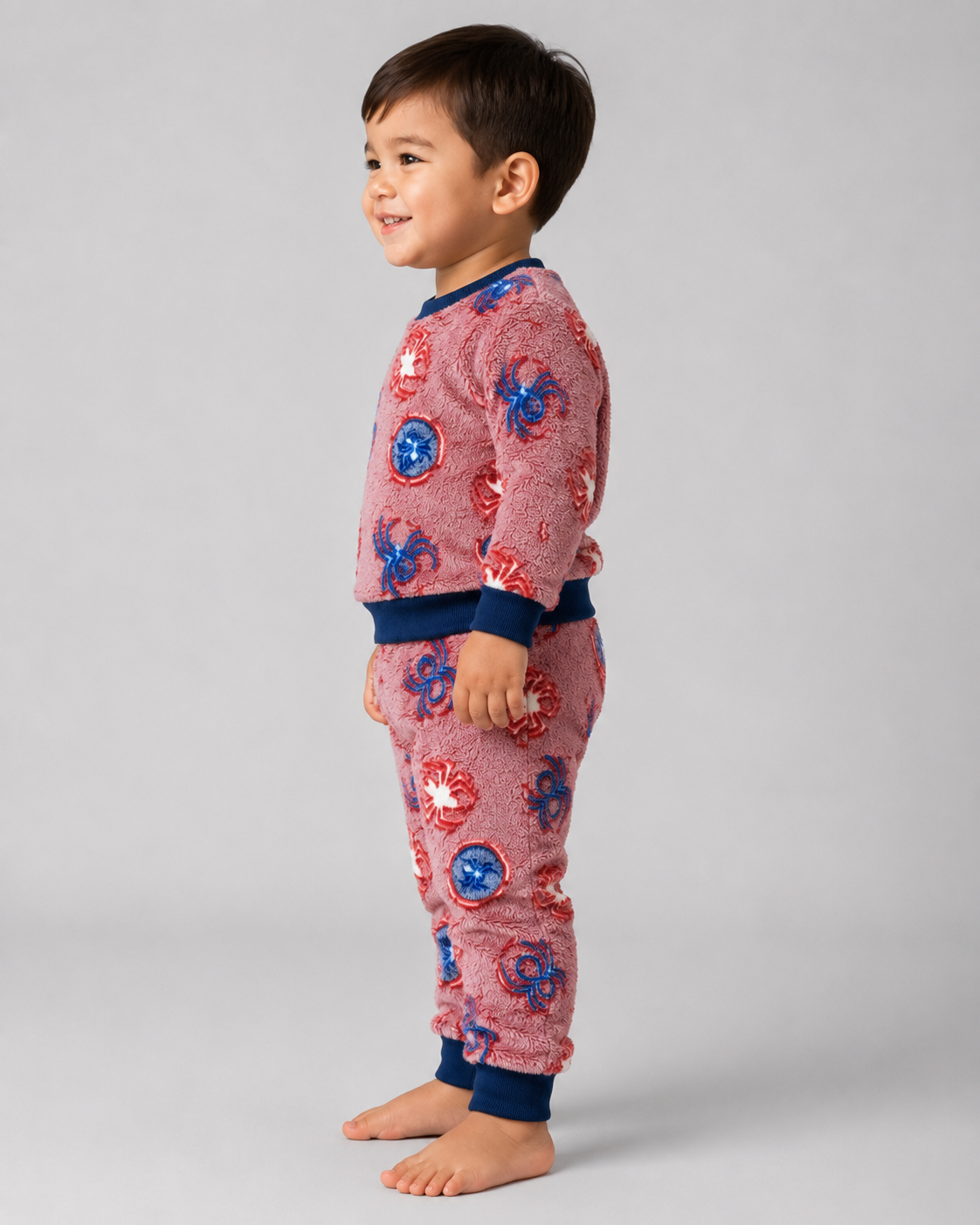 Conjunto Glow Homem Aranha