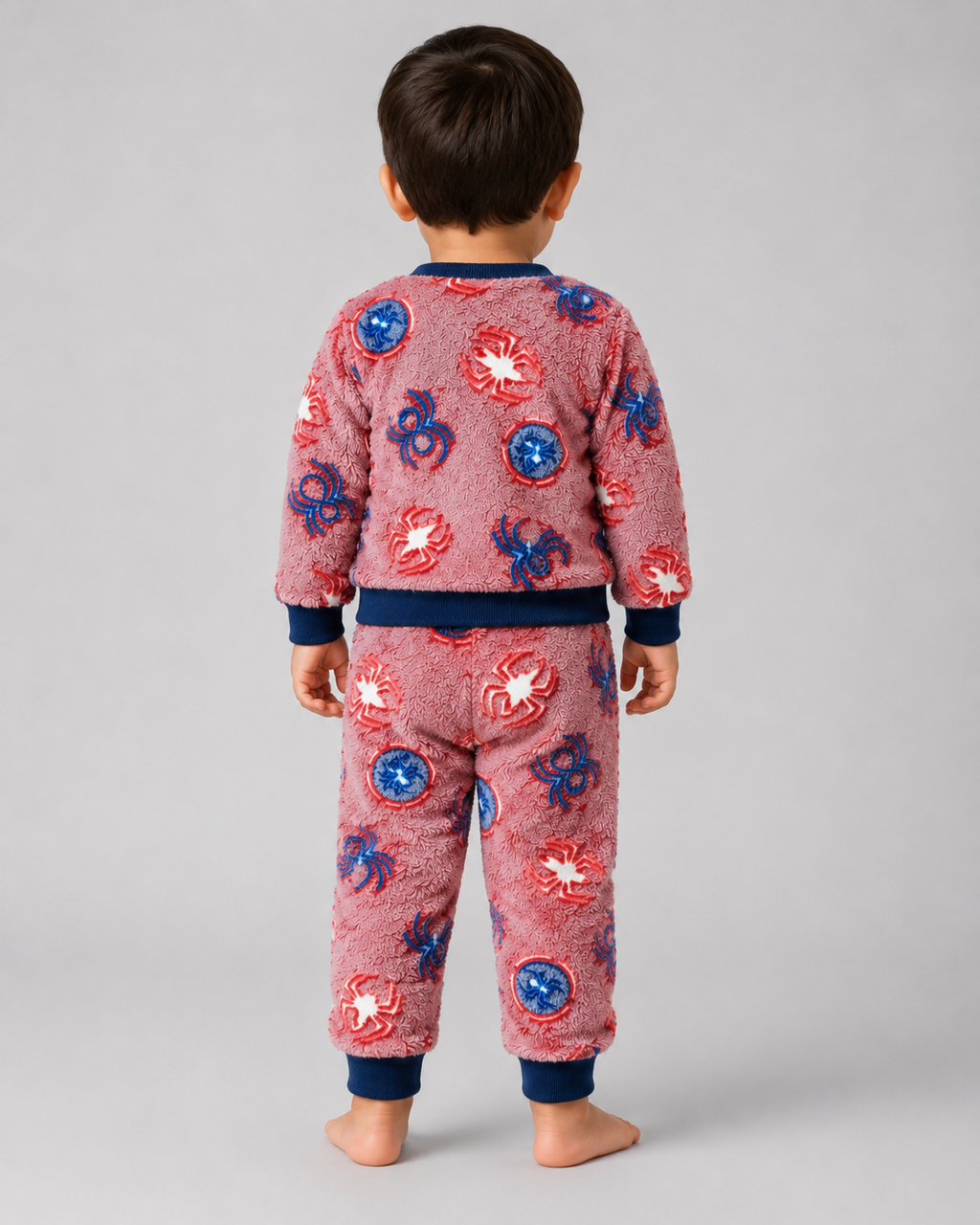 Conjunto Glow Homem Aranha