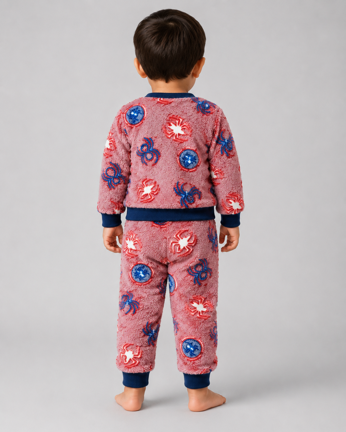 Conjunto Glow Homem Aranha