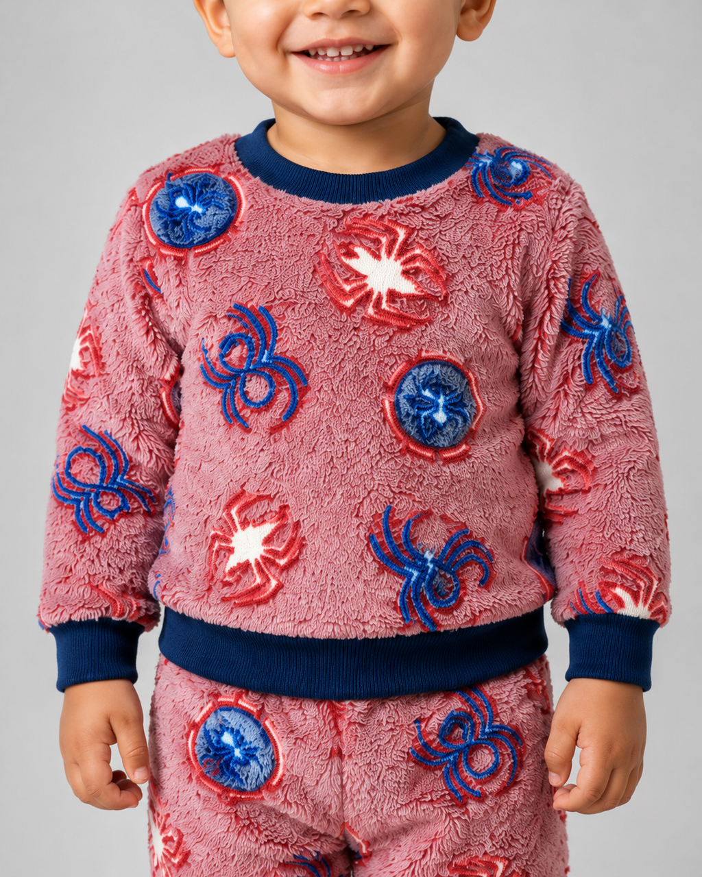 Conjunto Glow Homem Aranha